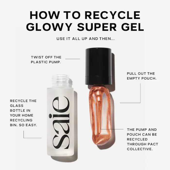 Glowy Super Gel Lightweight Dewy - Imagen 4