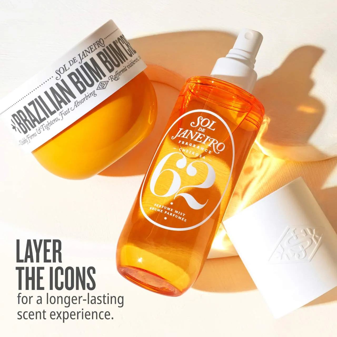 Cheirosa 62 Bum Bum Hair & Body Perfume Mist - Imagen 5